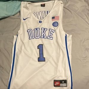 Kyrie Irving duke jersey size medium
